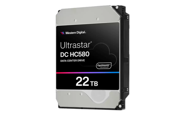 WD 22TB Ultrastar 3.5'' 7200Rpm DCHC570
