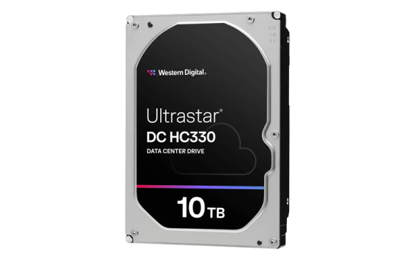 WD 10TB Ultrastar 3.5'' 7200Rpm DCHC330