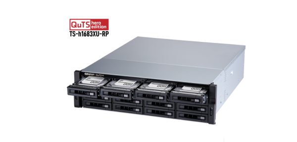 QNAP TS-h1683XU RP 128G NAS ÜNİTESİ