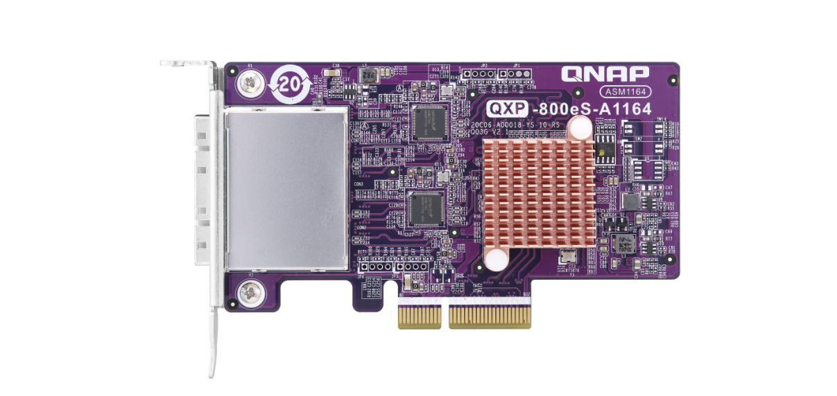 QNAP QXP-800eS-A1164 Genişleme Kartı