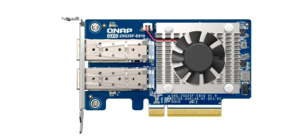 QNAP QXG-25G2SF-E810 Genişleme Kartı