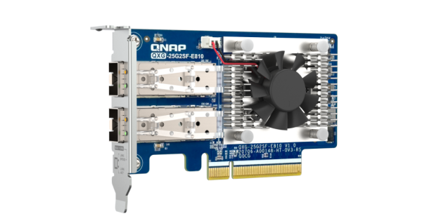 QNAP QXG-25G2SF-E810 Genişleme Kartı