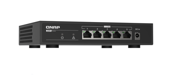 QNAP QSW-1105-5T Yönetilemez Switch