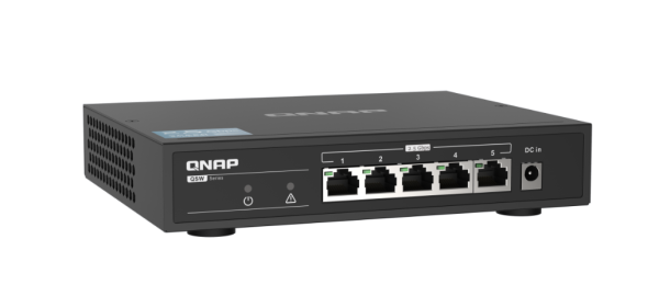 QNAP QSW-1105-5T Yönetilemez Switch