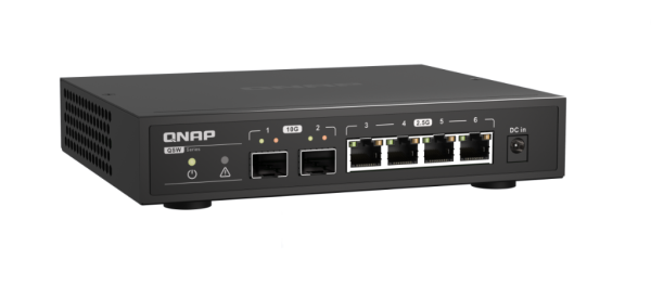QNAP QSW-2104-2S Yönetilemez Switch