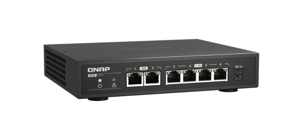 QNAP QSW-2104-2T Yönetilmeyen Switch