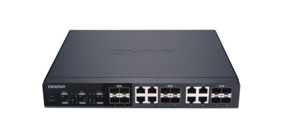QNAP QSW-M1208-8C Web Yönetimli Switch