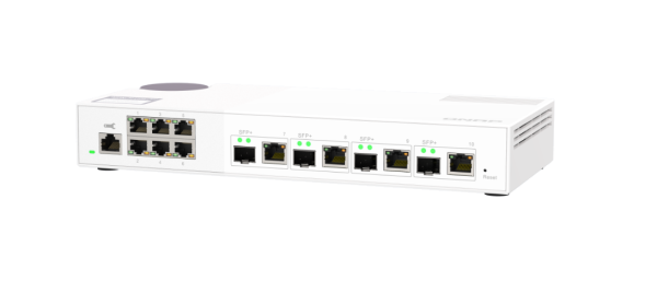 QNAP QSW-M2106-4C Web Yönetimli Switch