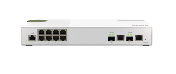 QNAP QSW-M2108-2C Web Yönetimli Switch