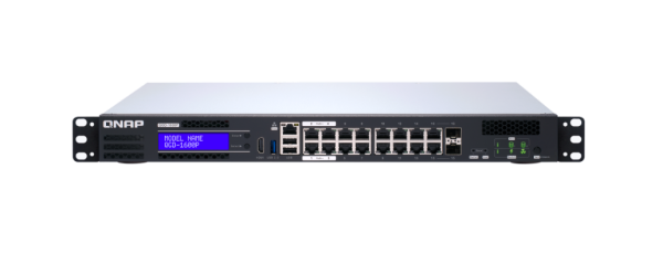 QNAP QGD-1600P-8G Web Yönetimli Switch