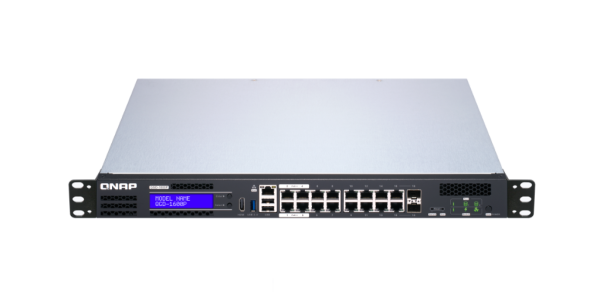 QNAP QGD-1600P-8G Web Yönetimli Switch