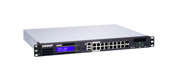 QNAP QGD-1600P-8G Web Yönetimli Switch