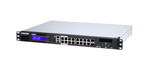 QNAP QGD-1600P-8G Web Yönetimli Switch