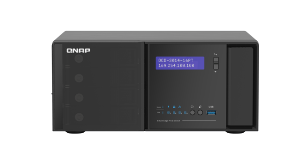 QNAP QGD-3014-16PT Web Yönetimli Switch