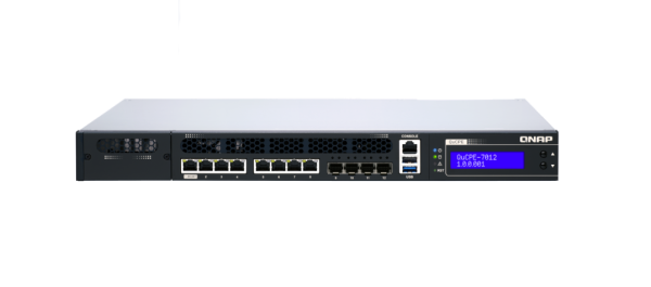 QNAP QuCPE-7012-D2123IT-8G Switch