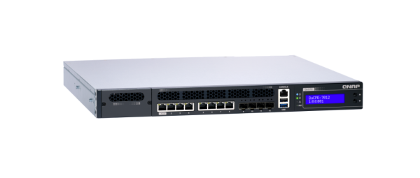 QNAP QuCPE-7012-D2123IT-8G Switch