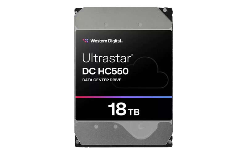 WD 18TB Ultrastar 3.5'' 7200Rpm 512MB Enterp 0F38459