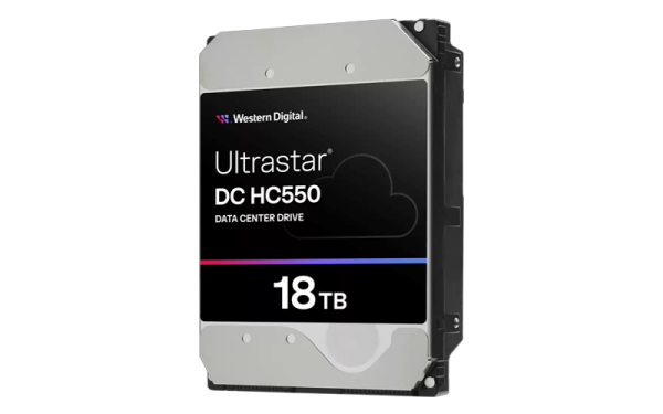 WD 18TB Ultrastar 3.5'' 7200Rpm 512MB Enterp 0F38459