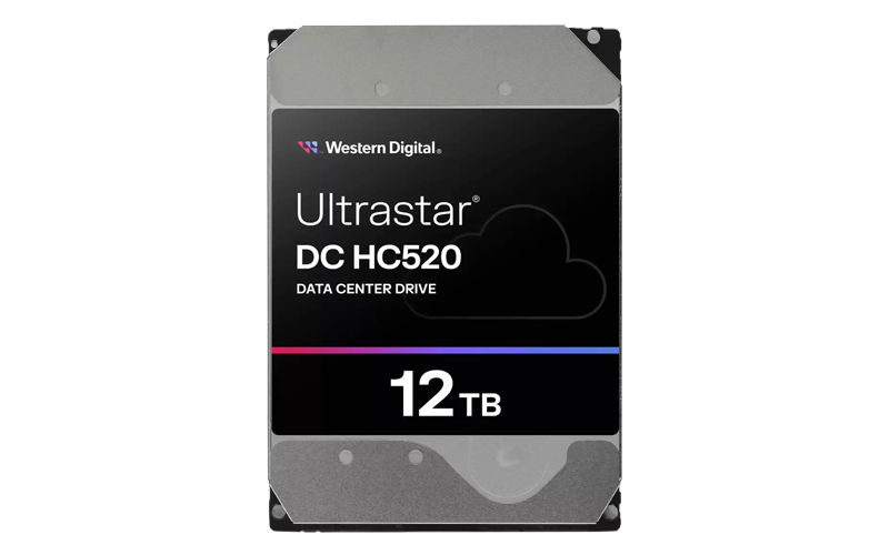 WD 12TB Ultrastar 3.5'' 7200Rpm 256M Enterp 0F30146