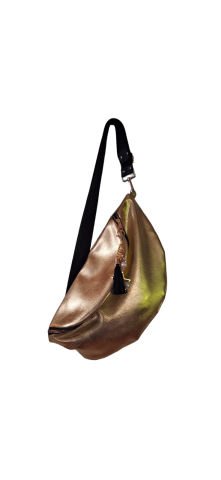 Dore Altın Rengi Bel çantası Freebag