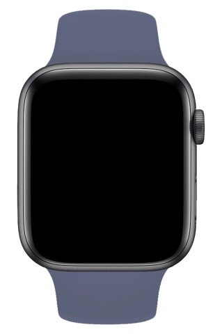 Apple Watch Uyumlu Silikon Kordon Alaskan Mavi