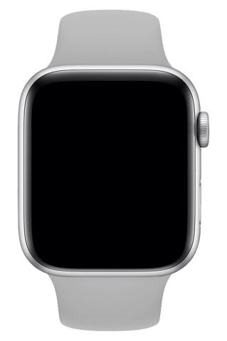 Apple Watch Uyumlu Silikon Kordon Gri