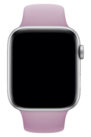 Apple Watch Uyumlu Silikon Kordon Lila