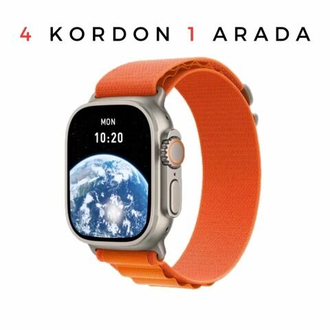Watch 8 Gs Ultra Premium 10 Kordonlu