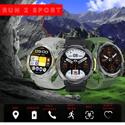 Run2 Sport Watch