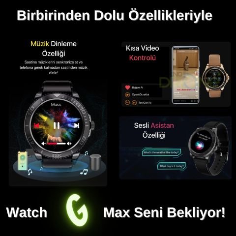 Watch G Max