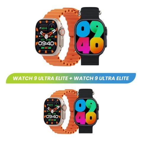 Watch 9 Ultra Elite + Watch 9 Ultra Elite