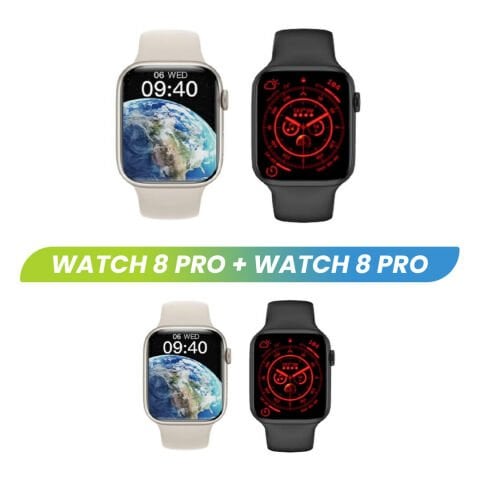 Watch 8 Pro + Watch 8 Pro
