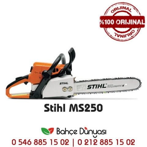 STIHL MS 170 / MS 250 / MS 361 Benzinli Testere | Hızar