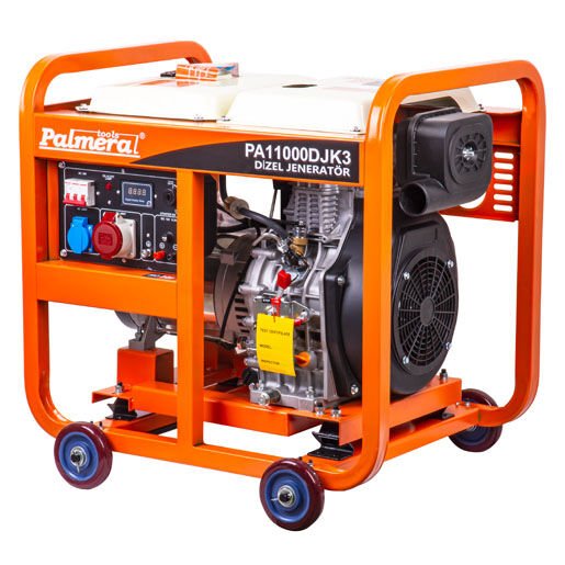 PA11000DJK3 JENERATÖR 11kVa DİZEL MARŞLI PALMERA