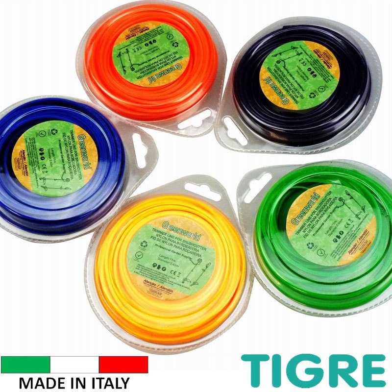 TIGRE KARE TURUNCU 3,3 MM 40 MT MİSİNA