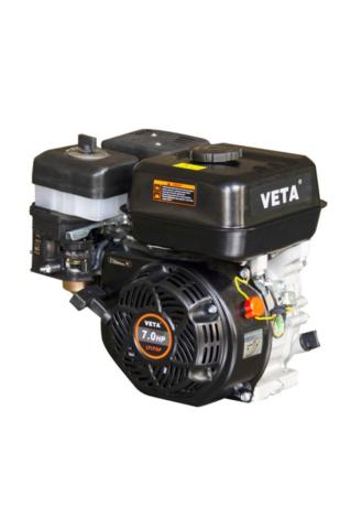 VETA BENZİNLİ MOTOR 7HP ÇAPA TİP KAMALI / BENZİNLİ MOTOR / 4 ZAMANLI / VETALT170F