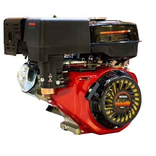 WEIMA BENZİNLİ MOTOR 13HP KAMALI TİP İPLİ / BENZİNLİ MOTOR / 4 ZAMANLI / WM188F-Q