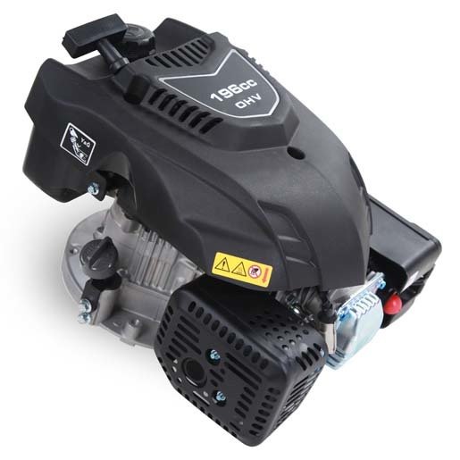 DV196-L EUR5 BENZİNLİ MOTOR 6.5HP ÇİMBİÇME TİP PALMERA / BENZİNLİ MOTOR / 4 ZAMANLI / DV196-L