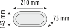 20W LED DUVAR AYDINLATMA - IP65