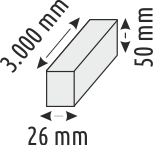 3 Mt. MAGNET ARMATÜR RAYLARI