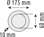 15W Ayarlı Led Slim Panel Aydınlatma