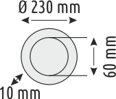 24W Ayarlı Led Slim Panel Aydınlatma