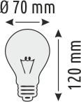 7W SENSÖRLÜ LED AMPUL