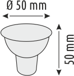 7W LED AMPUL