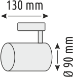 30W RAY SPOT - ZEREN