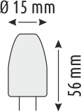 5W LED AMPUL