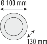 15W PAR30 COB LED AMPUL