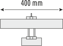 7W FLÜT APLİK ARMATÜR - SARAY