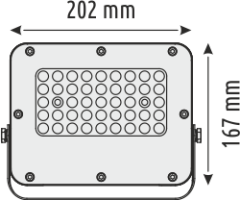 50W LED PROJEKTÖR - IP65