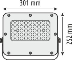 150W LED PROJEKTÖR - IP65